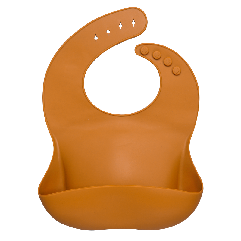 Baby Silicone Bib Feeding Bib